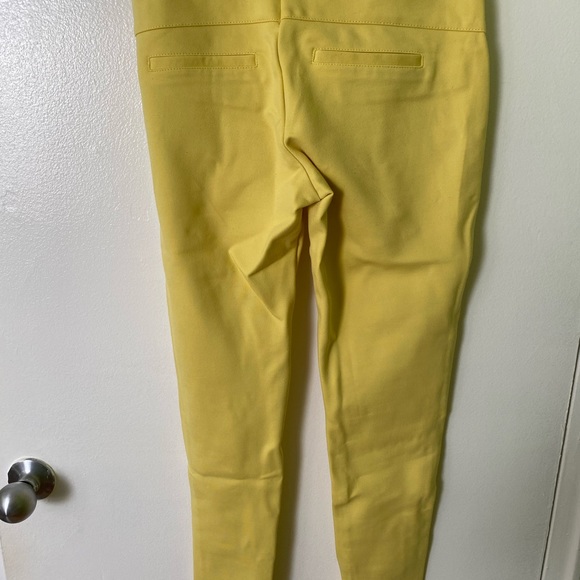 Zara yellow pants size M - Picture 3 of 3